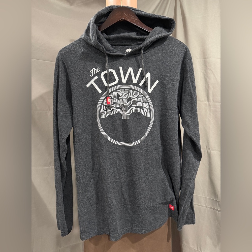 Sportiqe Goldenstate Warriors Lightweight Hoodie Size Medium